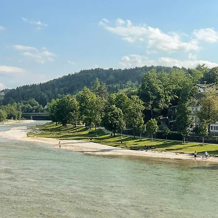 Isarblick Appartement Bad Tölz