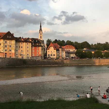 Appartement Isarblick Bad Tölz