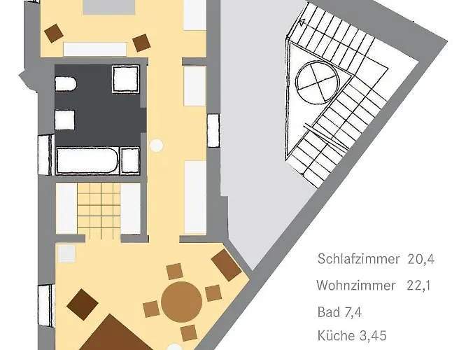 Isarblick Appartamento
