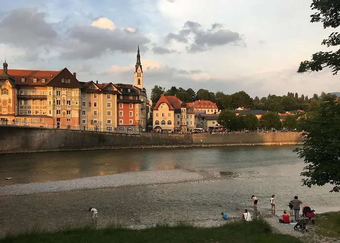 Appartamento Isarblick Bad Tölz